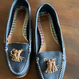 Sperry top ciders ….navy blue size 7 women’s shoes